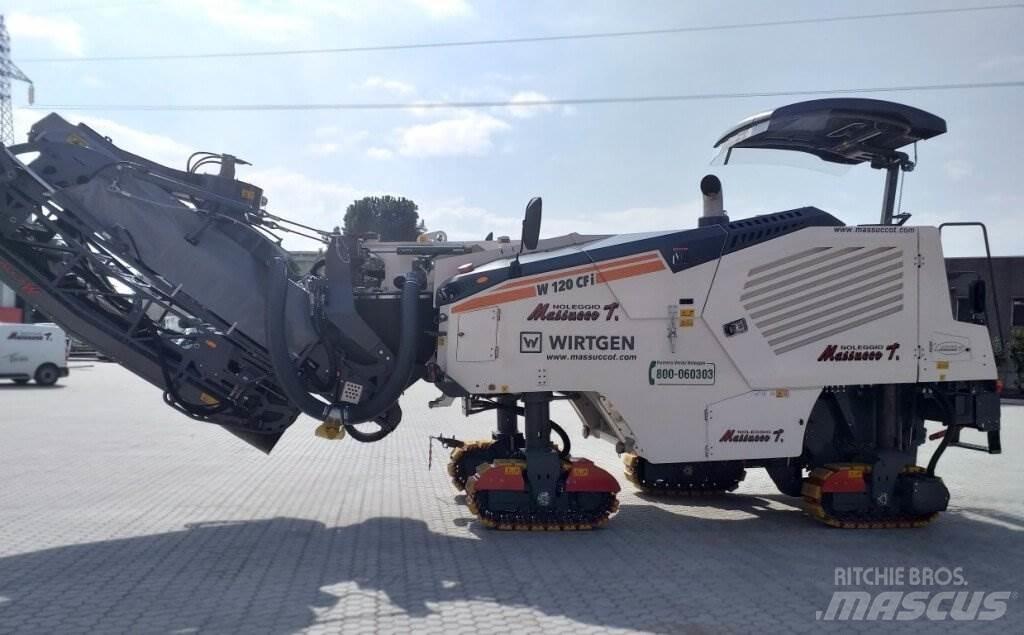 Wirtgen W120CFi 沥青路面铣刨机|铣刨机