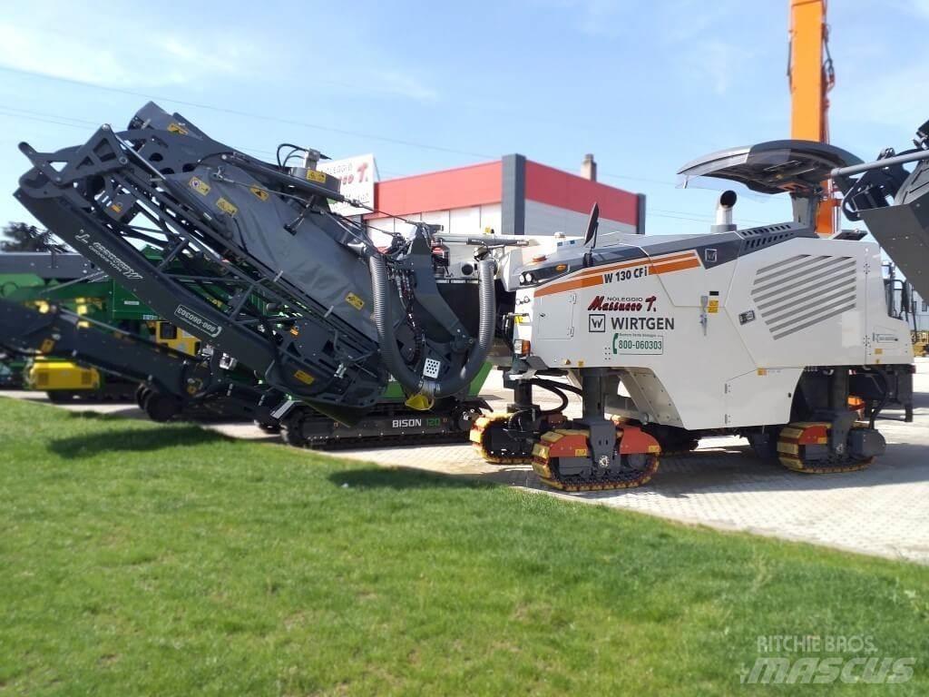 Wirtgen W130CFi 沥青路面铣刨机|铣刨机