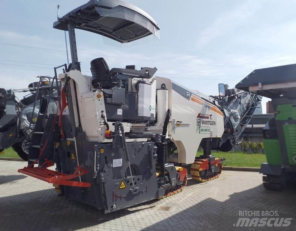 Wirtgen W130CFi 沥青路面铣刨机|铣刨机