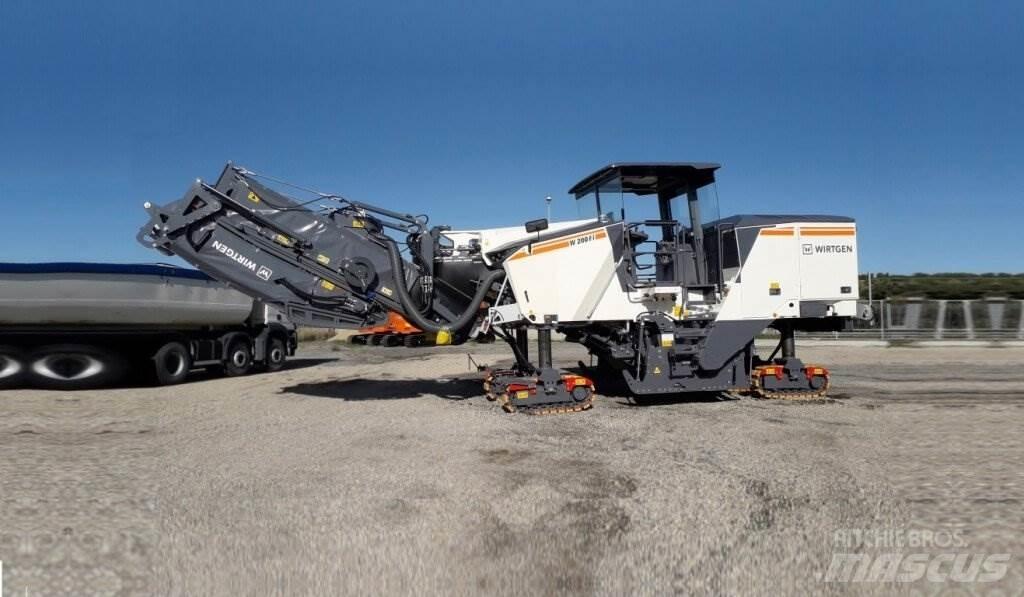 Wirtgen W200Fi 沥青路面铣刨机|铣刨机