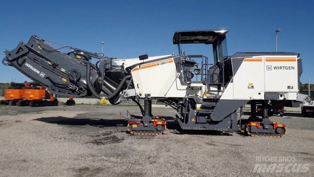 Wirtgen W200Fi 沥青路面铣刨机|铣刨机