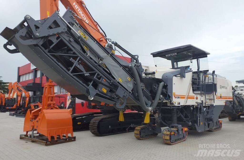 Wirtgen W200i 沥青路面铣刨机|铣刨机