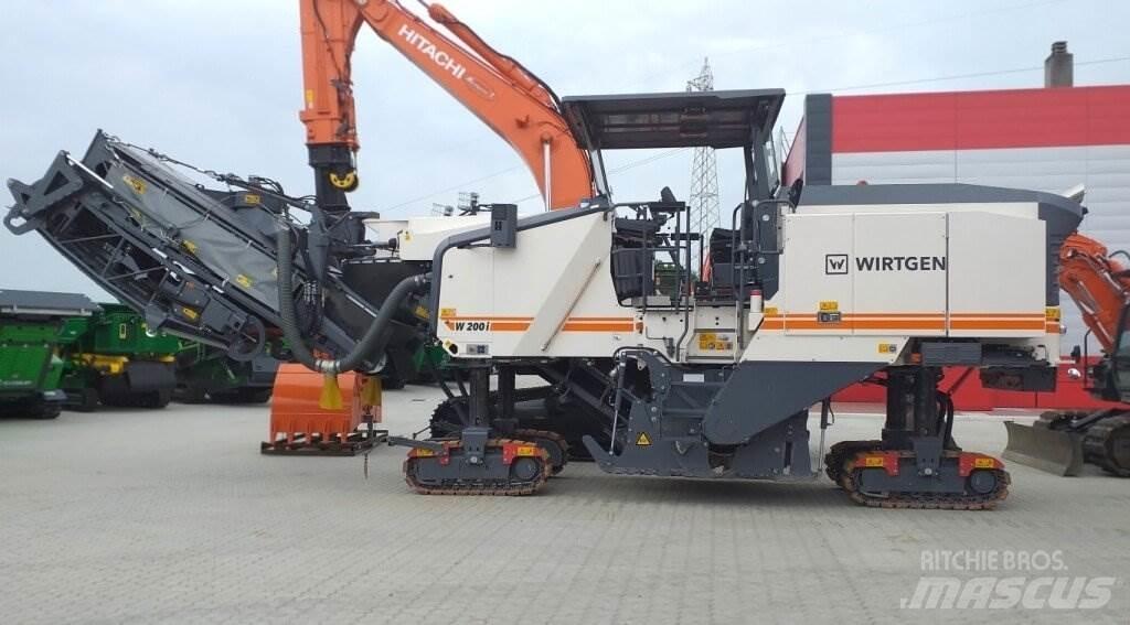 Wirtgen W200i 沥青路面铣刨机|铣刨机