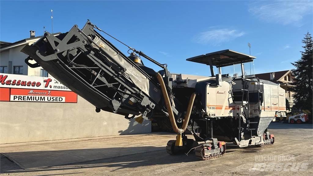 Wirtgen W200i 沥青路面铣刨机|铣刨机