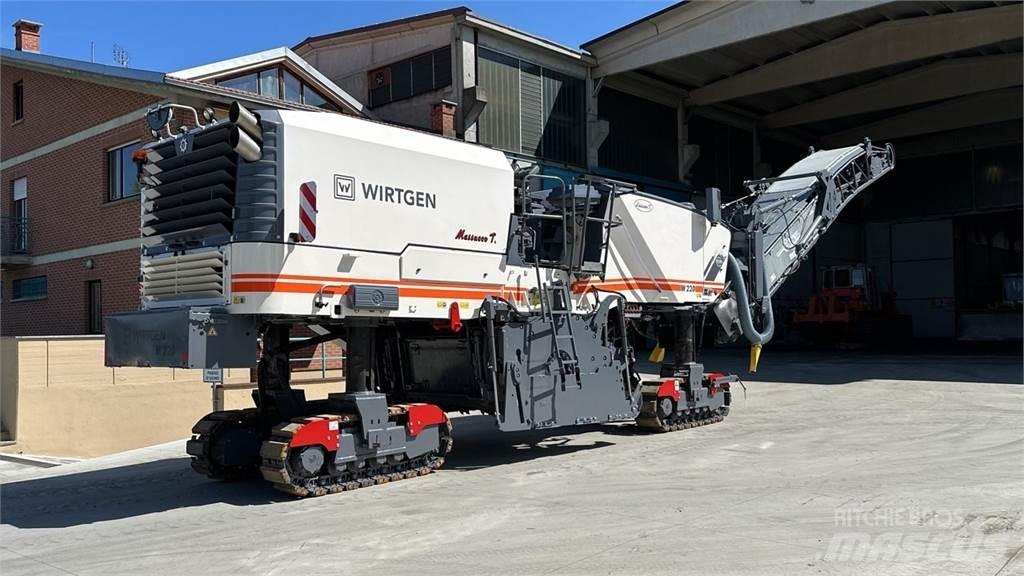 Wirtgen W220 沥青路面铣刨机|铣刨机