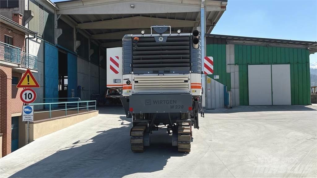 Wirtgen W220 沥青路面铣刨机|铣刨机