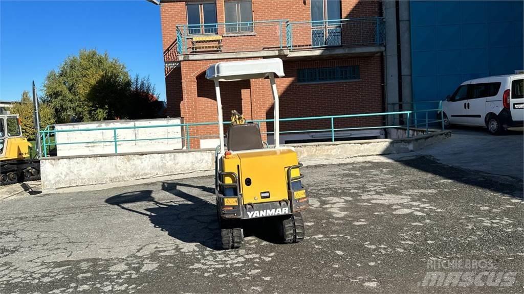 Yanmar B12-1 小型挖掘机