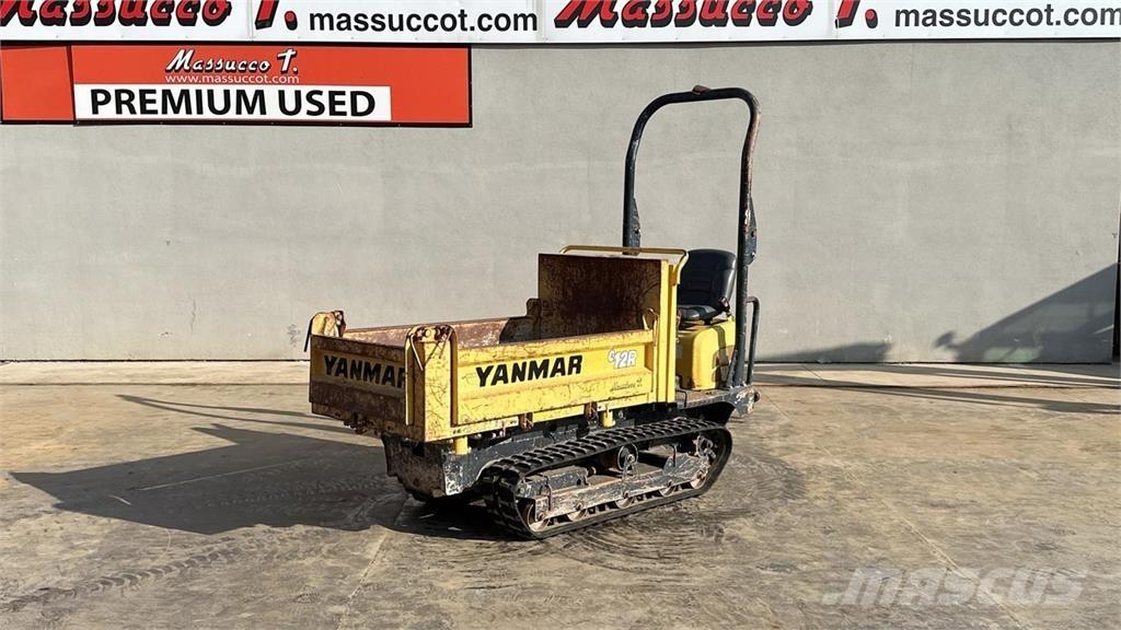 Yanmar C12R-B 翻斗车\公路型自卸车