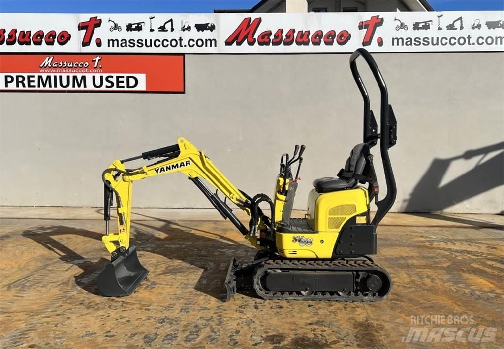 Yanmar SV08 小型挖掘机