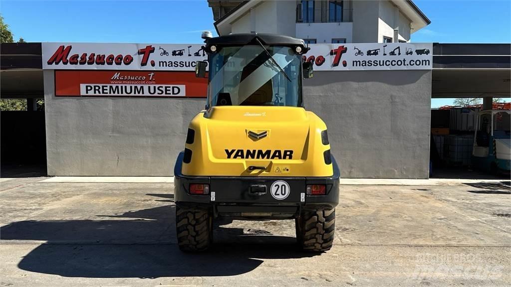 Yanmar V100 轮式装载机
