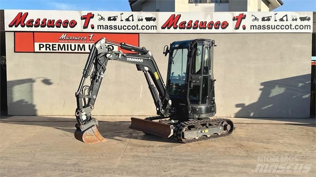 Yanmar VIO26-6 小型挖掘机