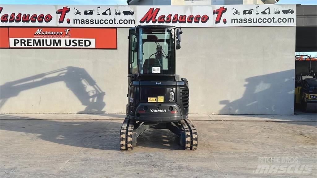 Yanmar VIO26-6 小型挖掘机