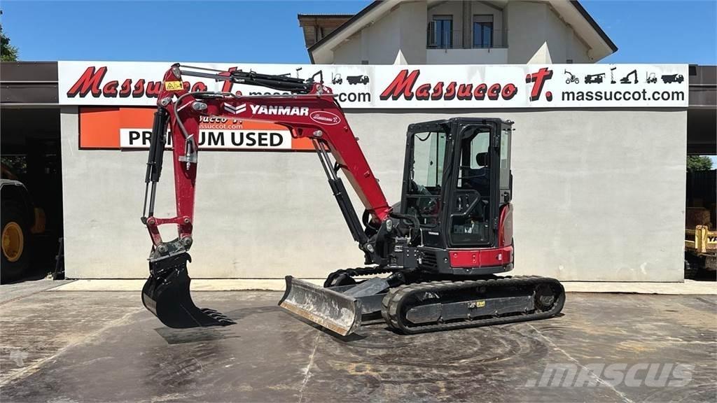 Yanmar VIO50-6B 小型挖掘机