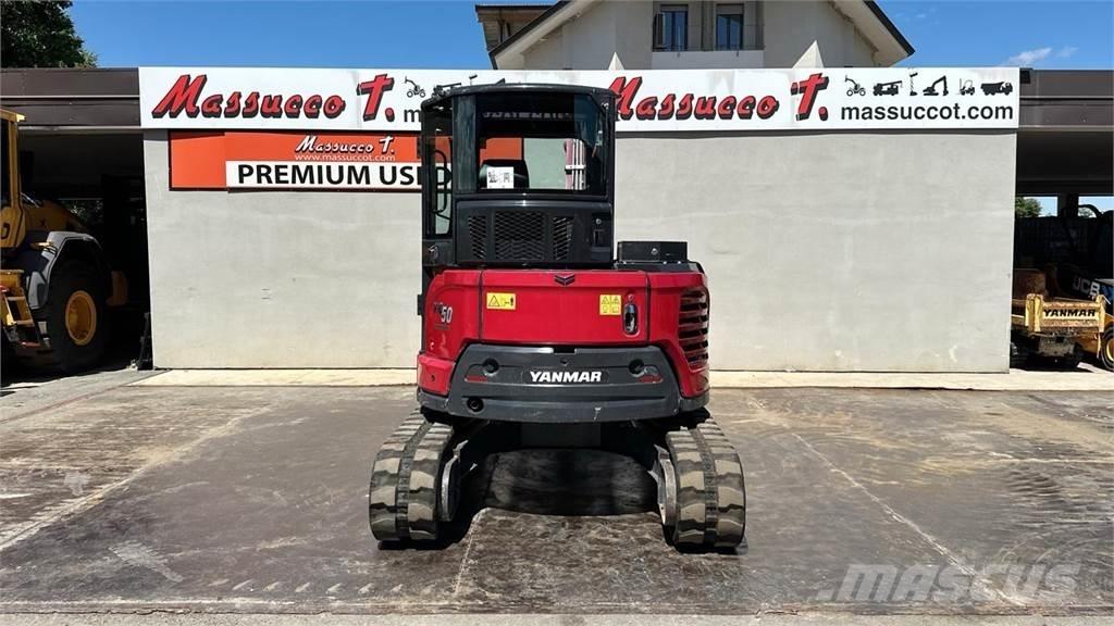 Yanmar VIO50-6B 小型挖掘机