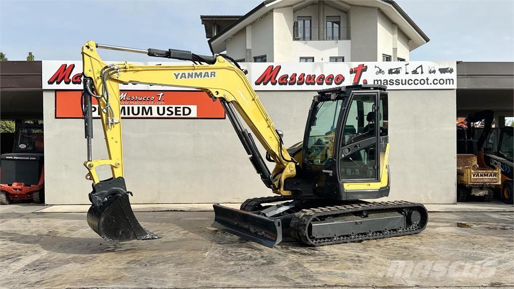 Yanmar VIO82 中型挖掘机