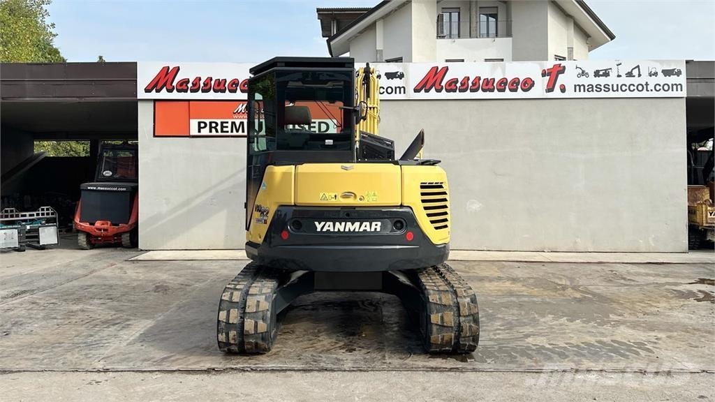 Yanmar VIO82 中型挖掘机