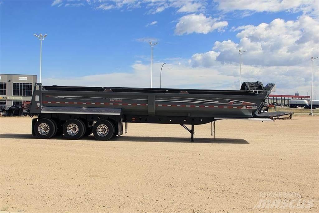 Cancade 37HDX450 自卸拖车