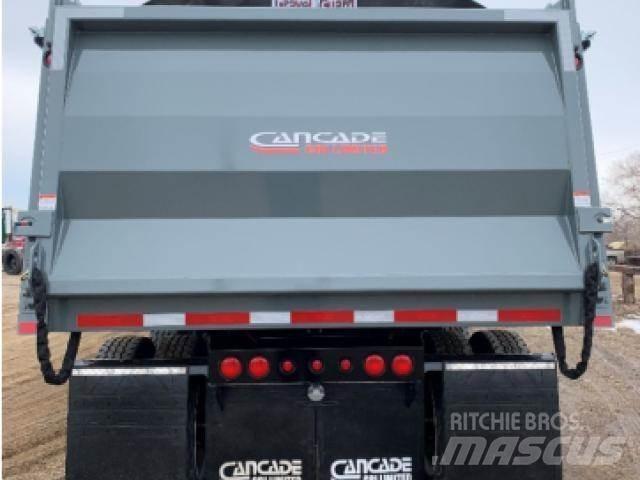 Cancade 37HDX450 自卸拖车