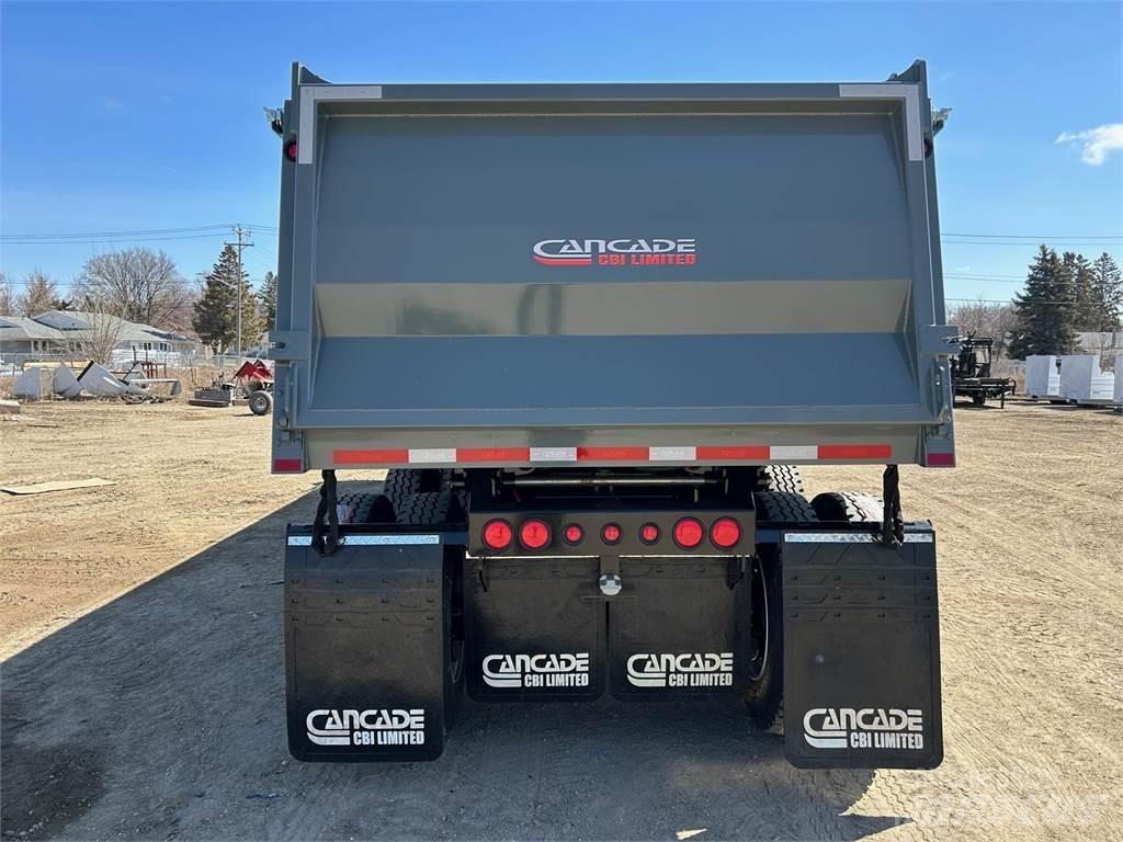 Cancade 37HDX450 自卸拖车