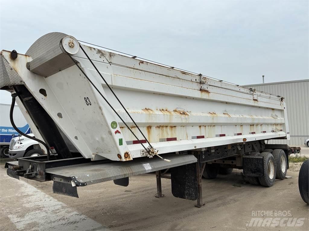  Canuck End Dump 自卸拖车