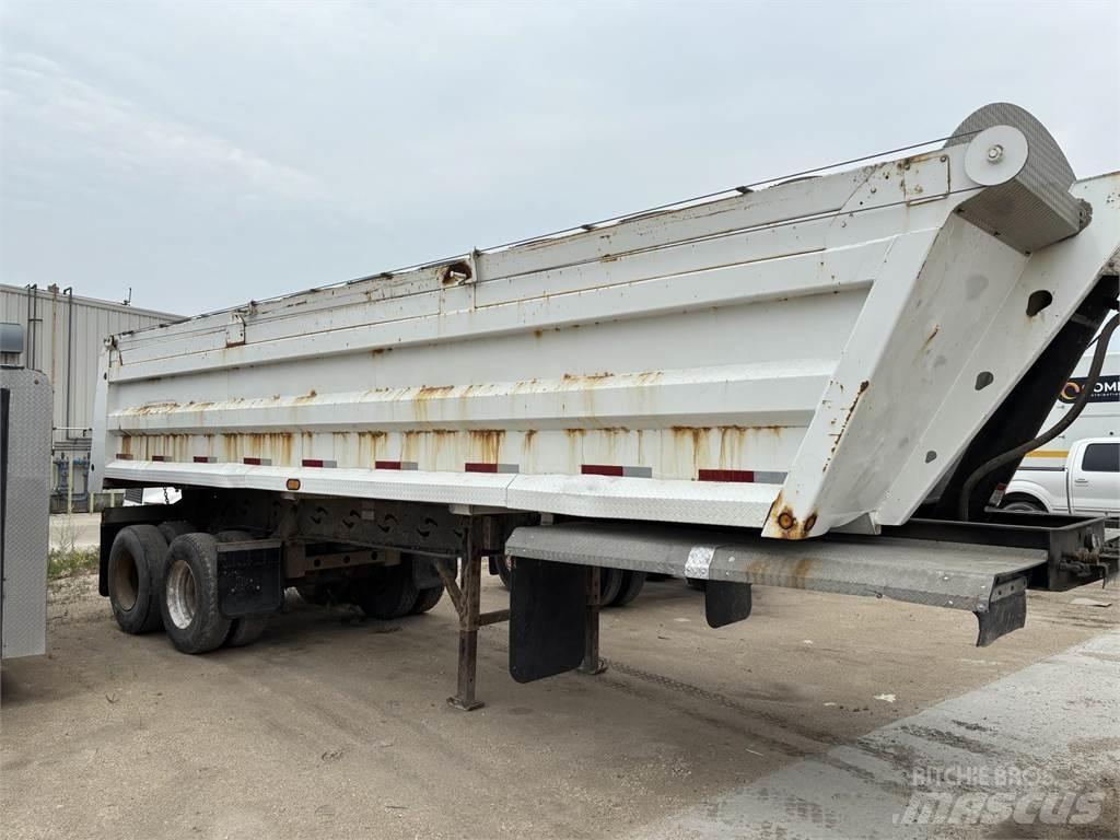  Canuck End Dump 自卸拖车