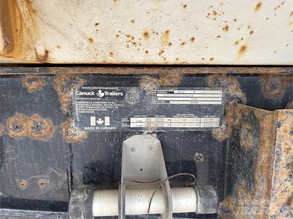  Canuck End Dump 自卸拖车