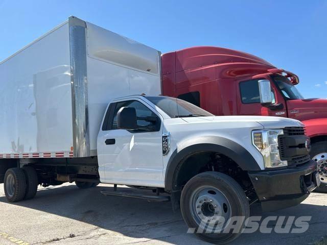 Ford F450 XL 4x2 厢式货车