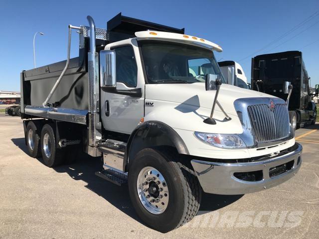 International HV 自卸式货车