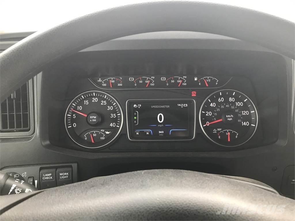 International HV 自卸式货车