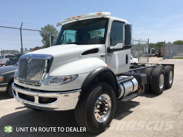 International HV 平板车