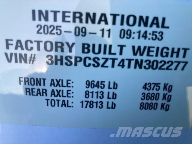 International HX 牵引车