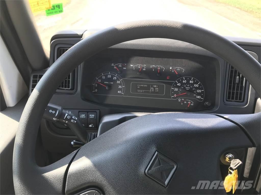 International MV 油罐车