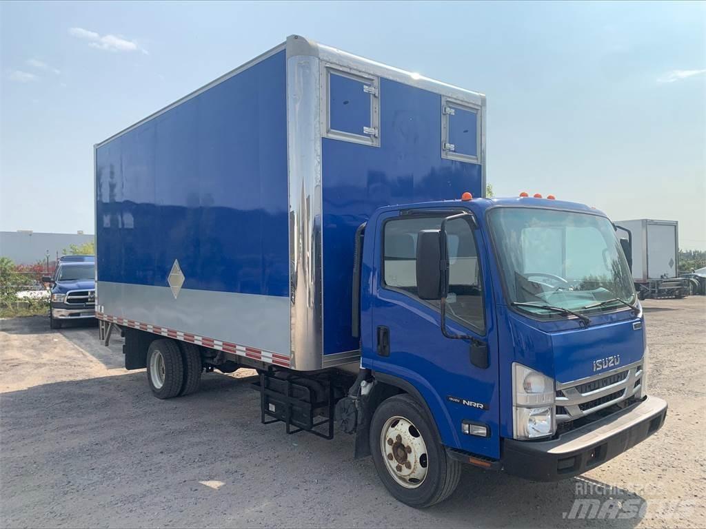 Isuzu NRR NU4 厢式货车