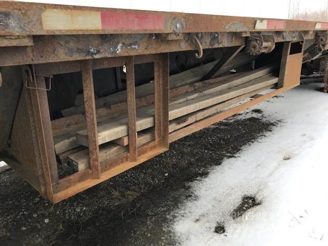 Manac Deck 自卸半挂车