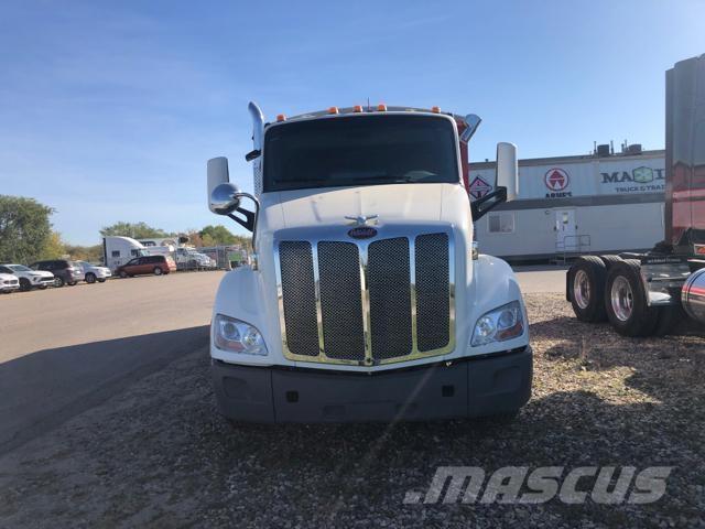 Peterbilt 567 农用/粮食运输车