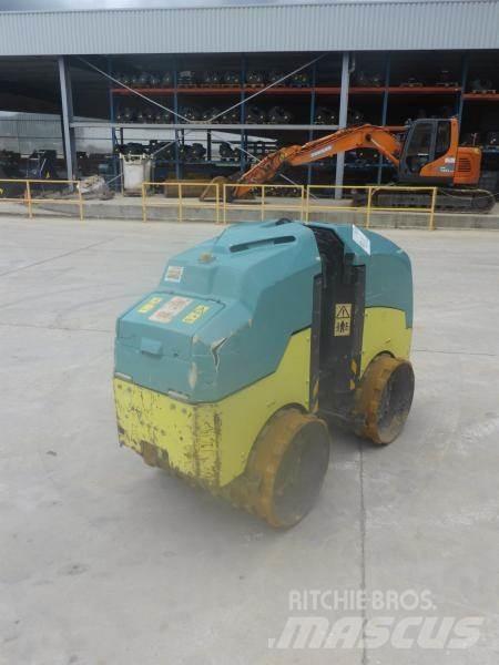 Ammann Rammax 土壤压实机