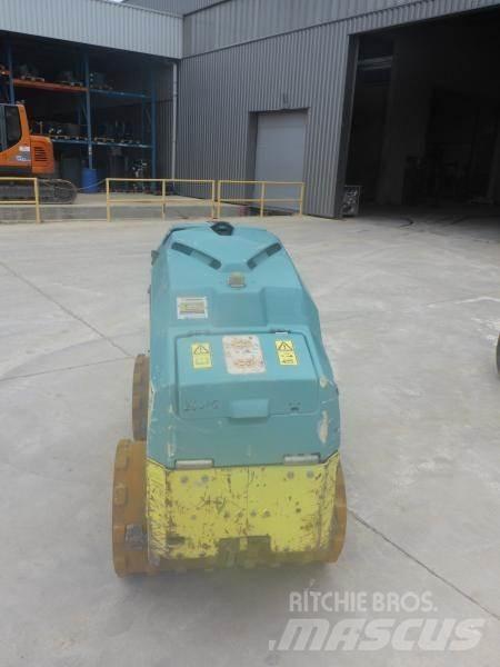 Ammann Rammax 土壤压实机