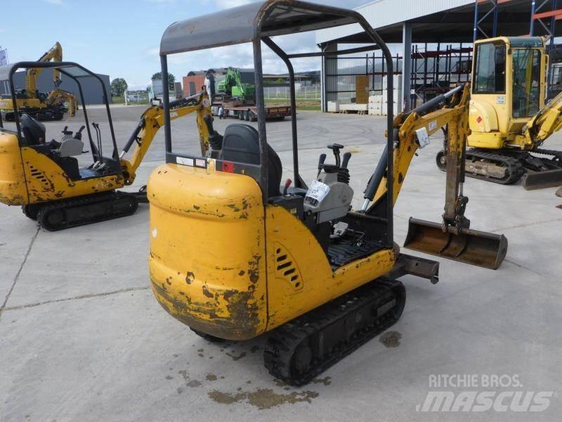 Bobcat E14 小型挖掘机
