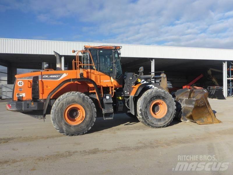Doosan DL420-5K 轮式装载机