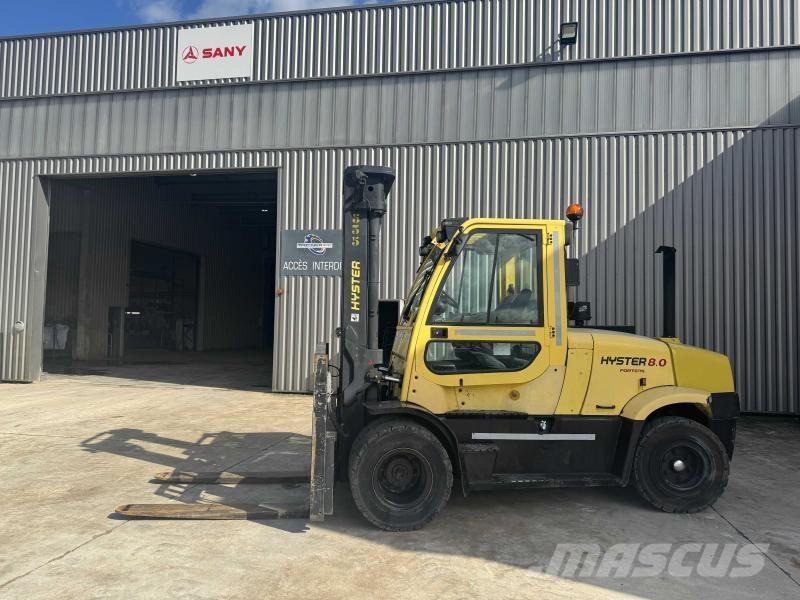 Hyster H 8.0 FT9 其他叉车