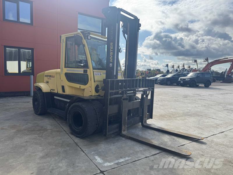 Hyster H 8.0 FT9 其他叉车