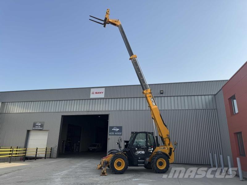 JCB 535-125 伸缩臂叉装车|叉装车