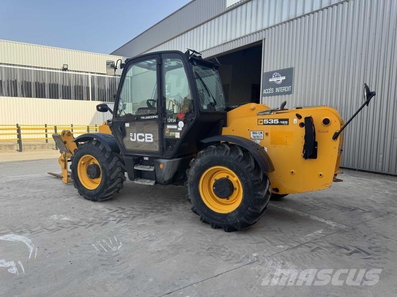 JCB 535-125 伸缩臂叉装车|叉装车
