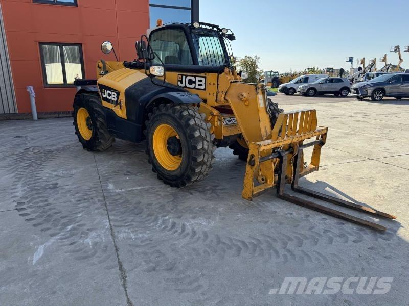 JCB 535-95 伸缩臂叉装车|叉装车