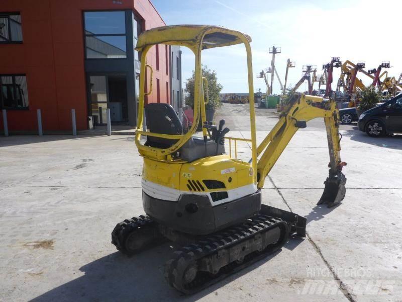 Kubota U17-3 小型挖掘机