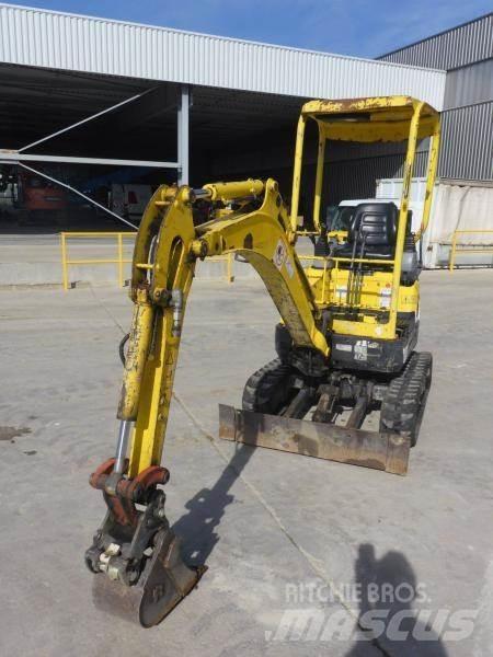 Kubota U17-3 小型挖掘机