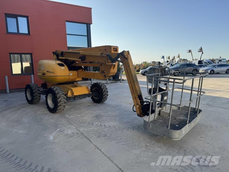 Manitou 160 ATJ 曲臂高空工作平台
