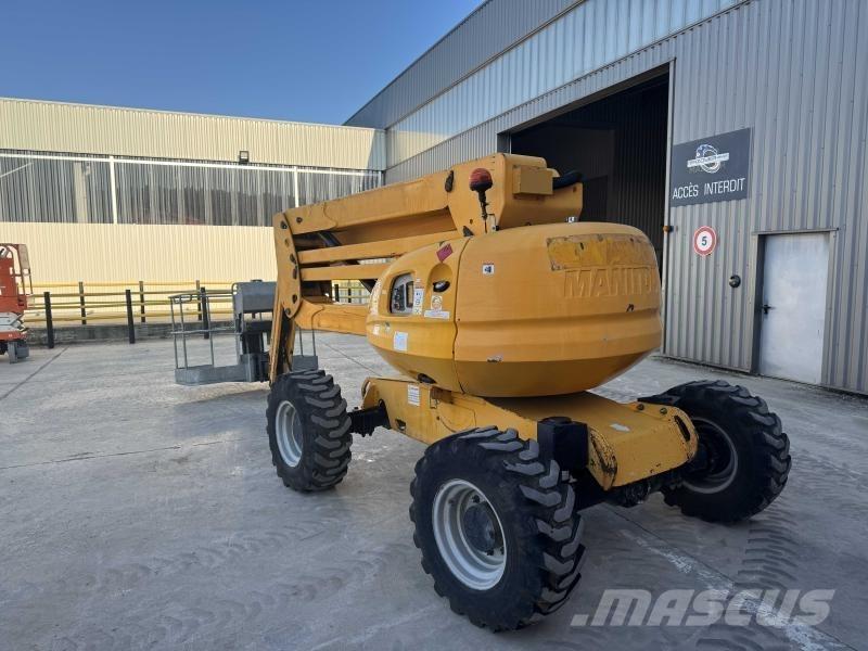 Manitou 160 ATJ 曲臂高空工作平台