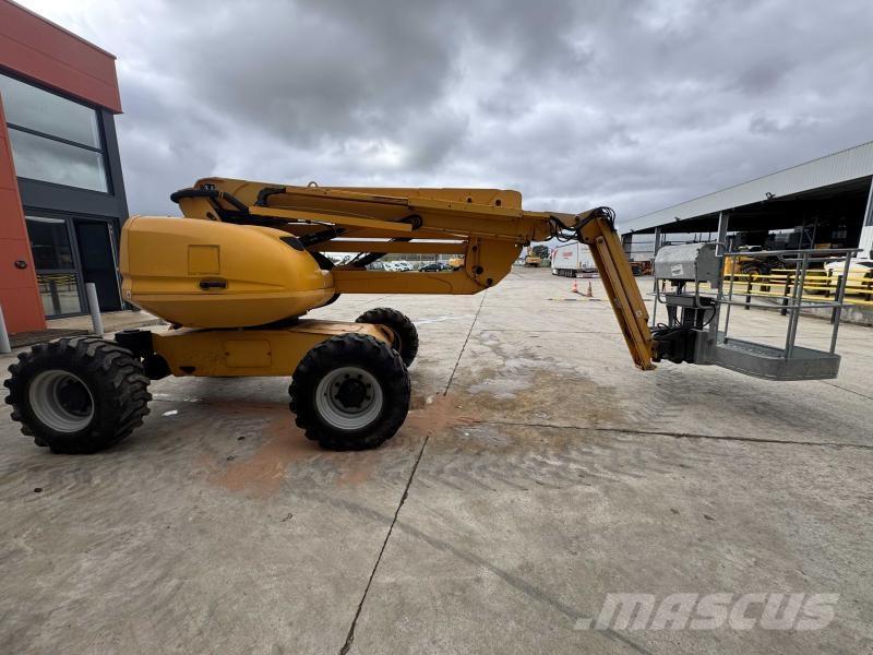 Manitou 160 ATJ 曲臂高空工作平台