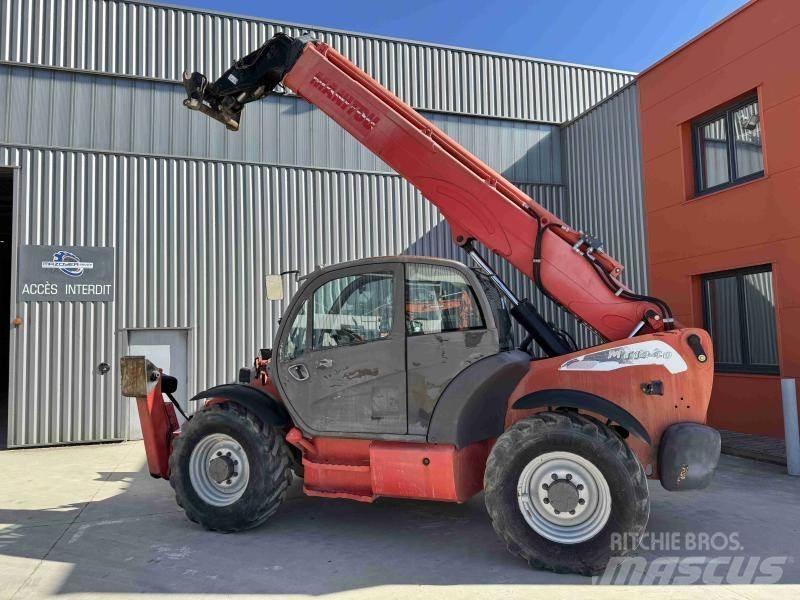 Manitou MT 1440 伸缩臂叉装车|叉装车